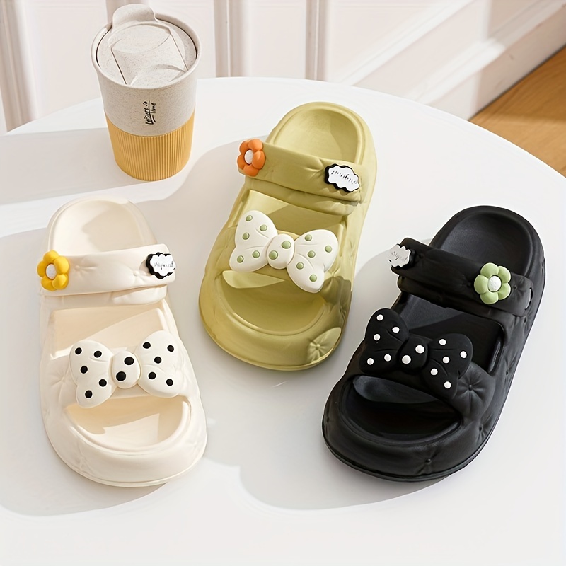 Pillow Slide Slippers  Womens summer shoes, Kawaii shoes, Cute sneakers