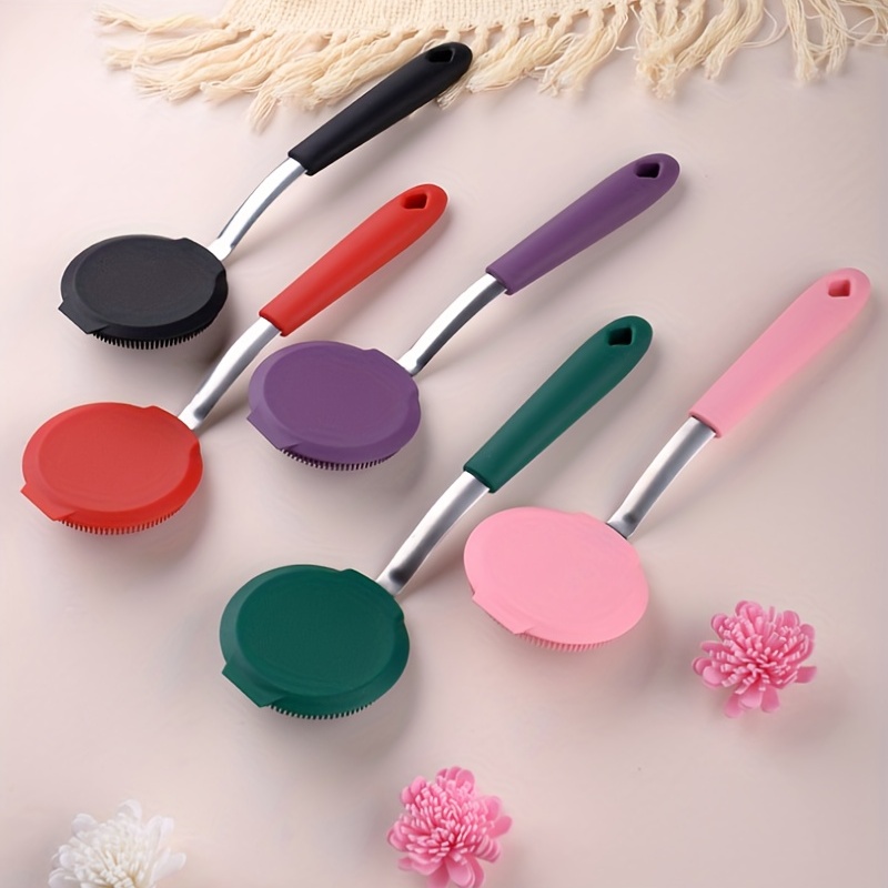 Kochblume Set of 2 Silicone Cleaning Brushes 