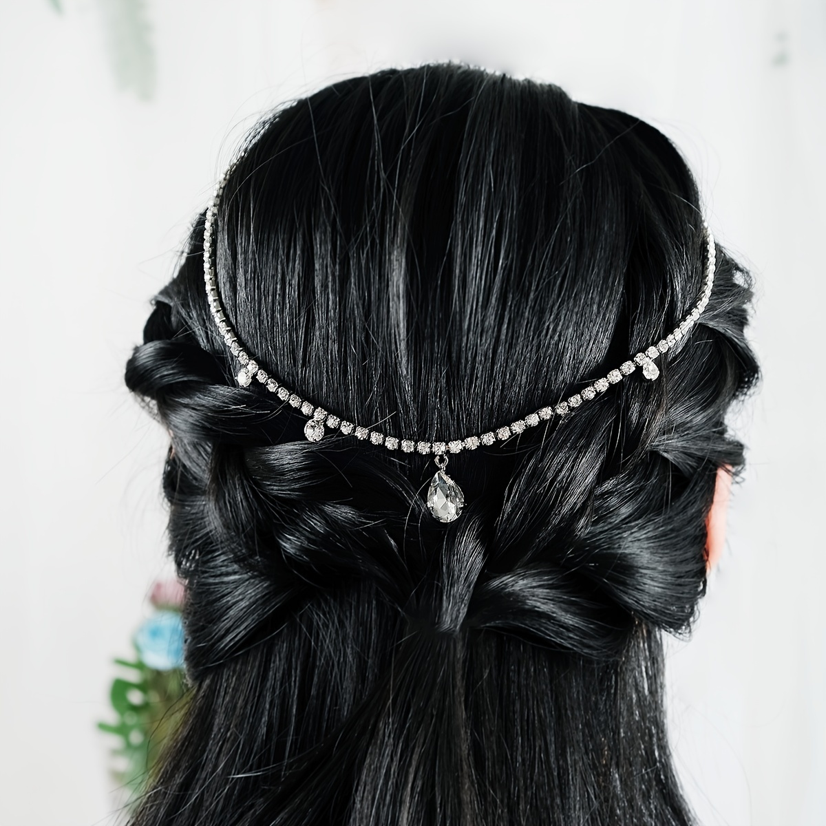 Buy Women's Hair Chain Metal Tassel Hair Accessories Fashion Headdress Hair  Aluminum Head Chain at affordable prices — free shipping, real reviews with  photos — Joom