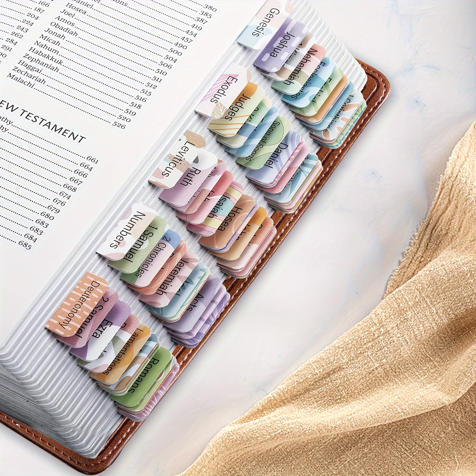 75 Bible Index Tabs Faith Stickers Bible Journaling Supplies - Temu