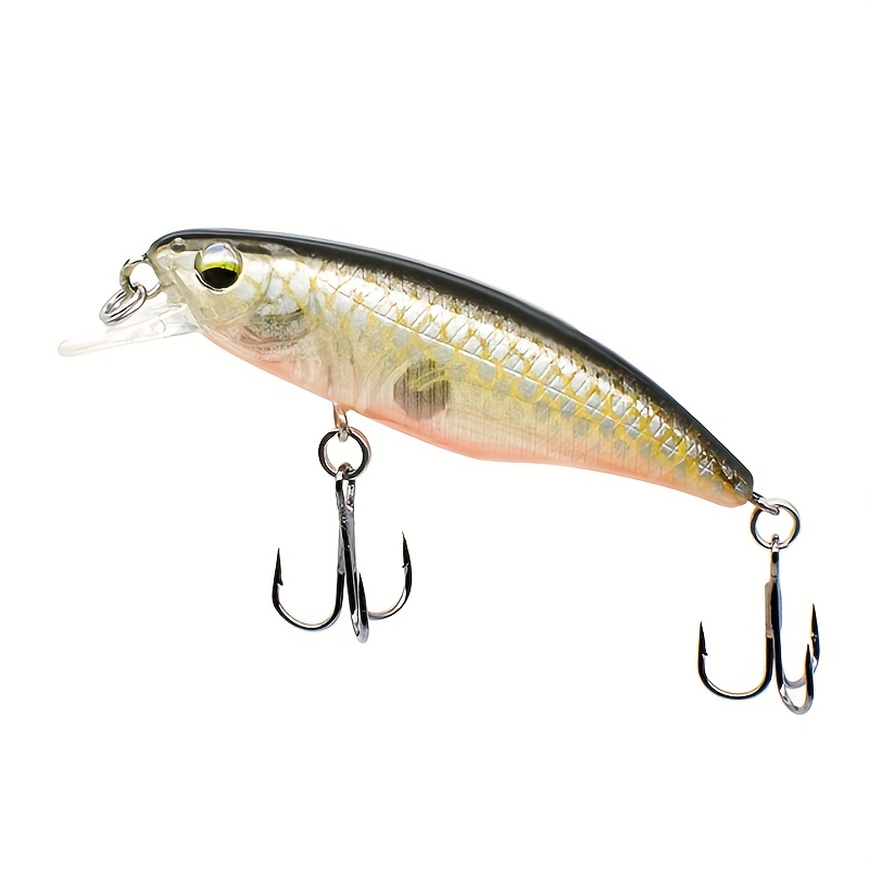 Bionic Hard Bait Fishing Tackle Jerkbait Bass Pike Crankbait - Temu