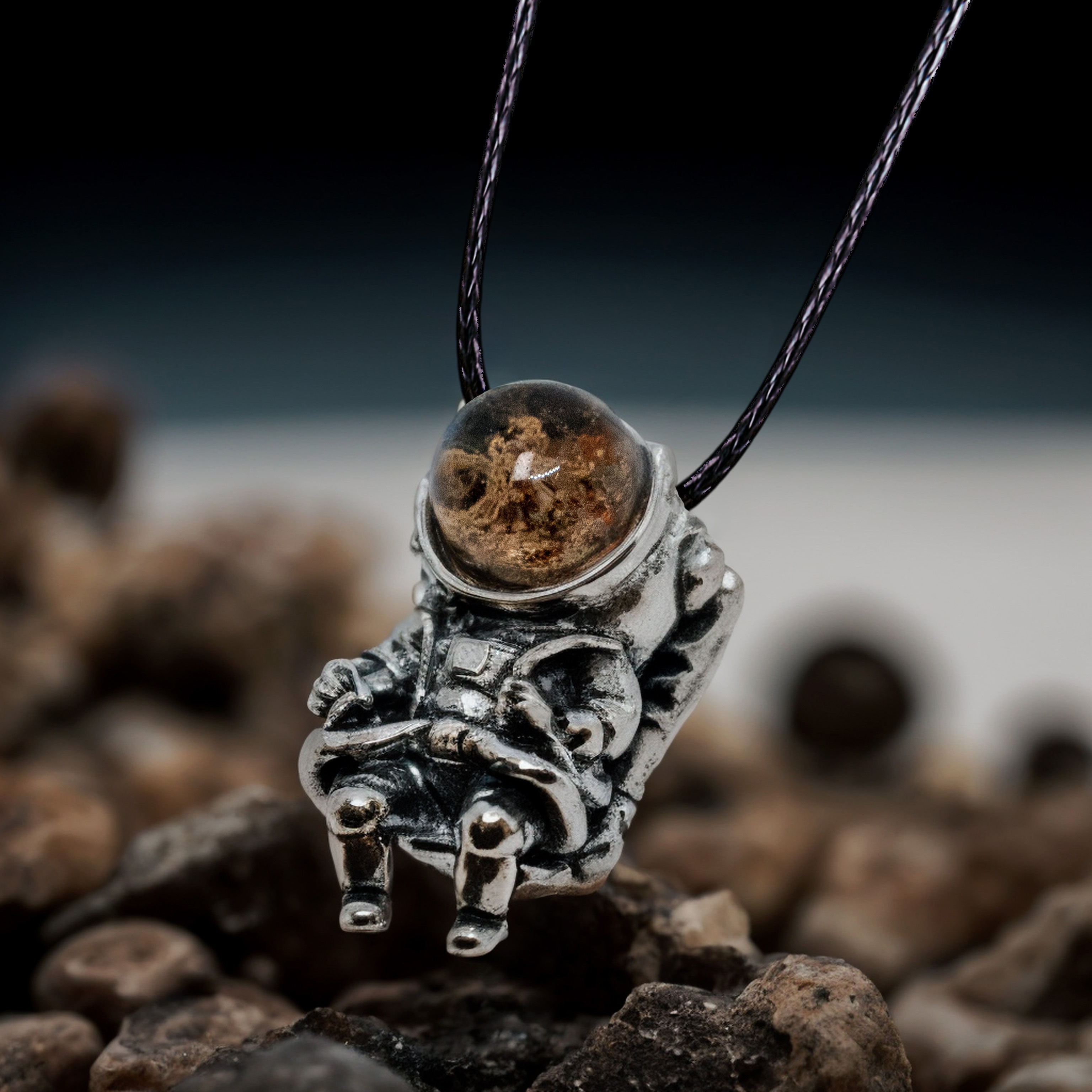 Astronaut pendant on sale