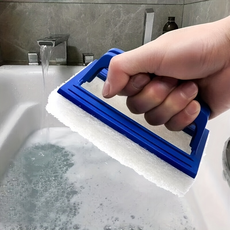 sink brush Bathroom Cleaning Brush Pool Scrub Brush Sink Scrub