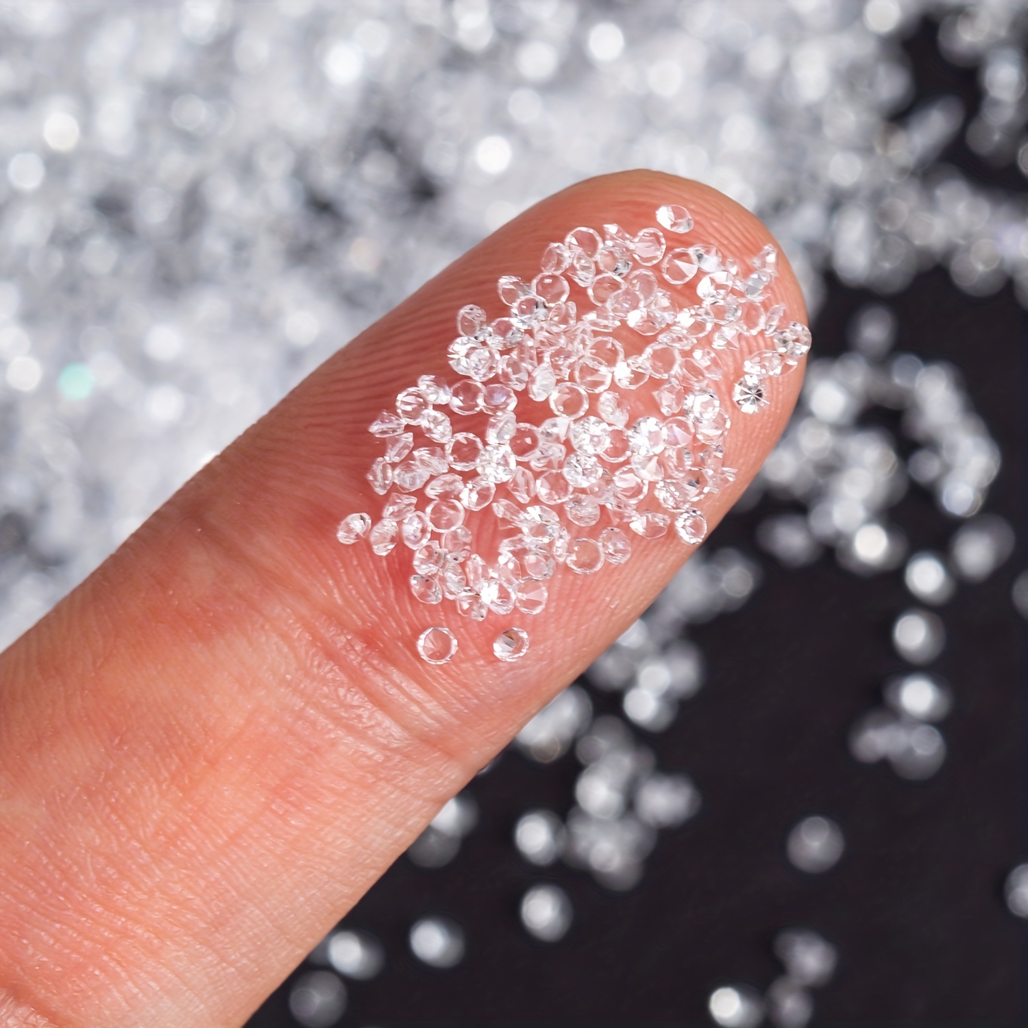 Caviar Beads Clear Mini Nail Caviar Decoration Micro Glitter - Temu