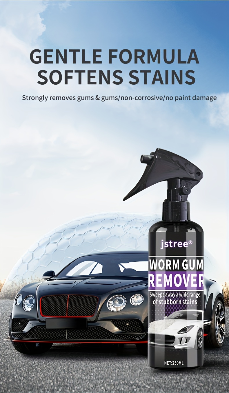 Car Bug Glue Remover For Car Cleaning - Temu