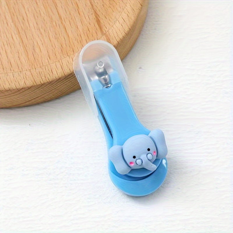 cute cartoon nail clippers   fingernail and toenail clipper cutter stainless steel toenail clipper for manicure and pedicure 8