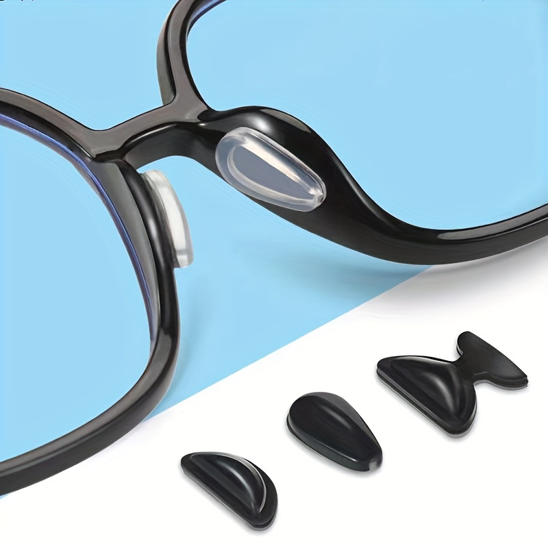 Eyeglasses Nose Pads Soft Silicone Air Cushion - Temu