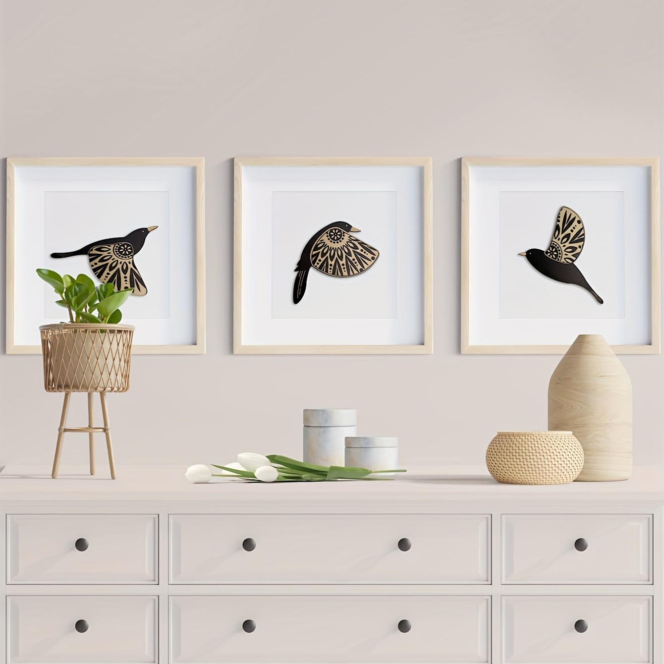 Flying Bird Wall Decoration Wall Decoration Living Room - Temu