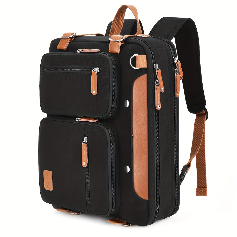 Cinco bolsas tipo maletín muy prácticas para llevar nuestro portátil  protegido en la vuelta a clase
