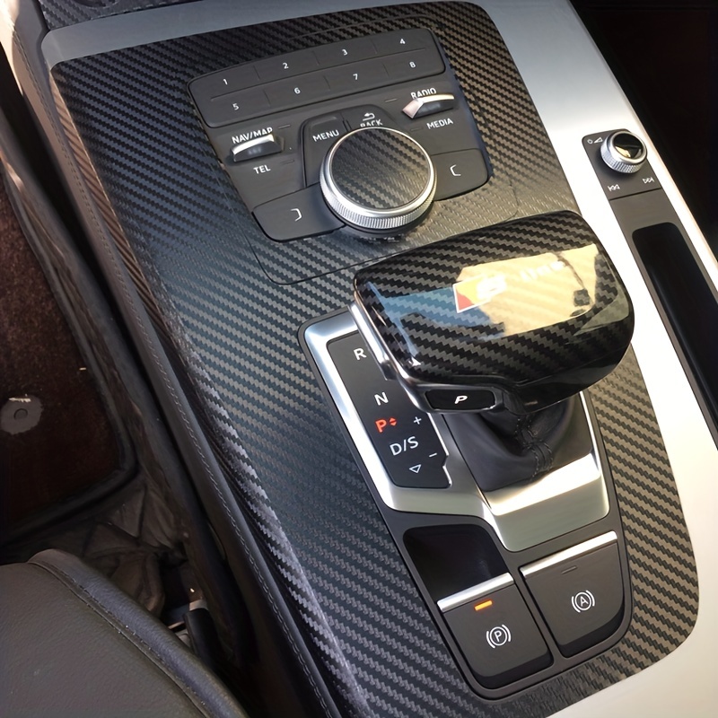Für Audi Q5 FY 2018-2023 Auto Getriebe Panel Aufkleber Getriebe