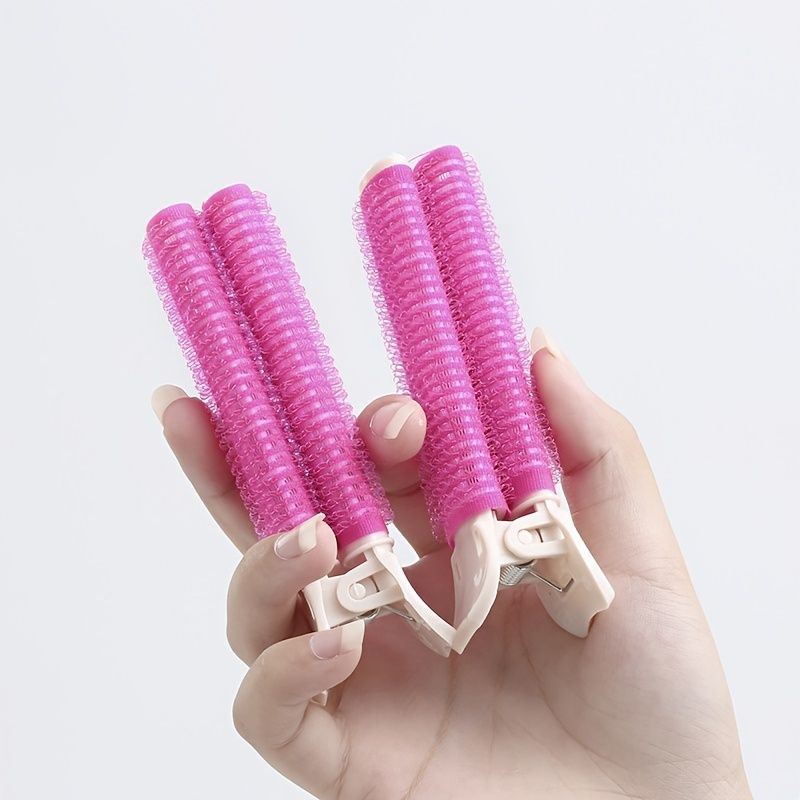 2pcs Volumizing Hair Root Clips Fluffy Hair Volumizer Clips For Women Girls  Thin Curly Hair Styling Root Accessories - Beauty & Personal Care - Temu