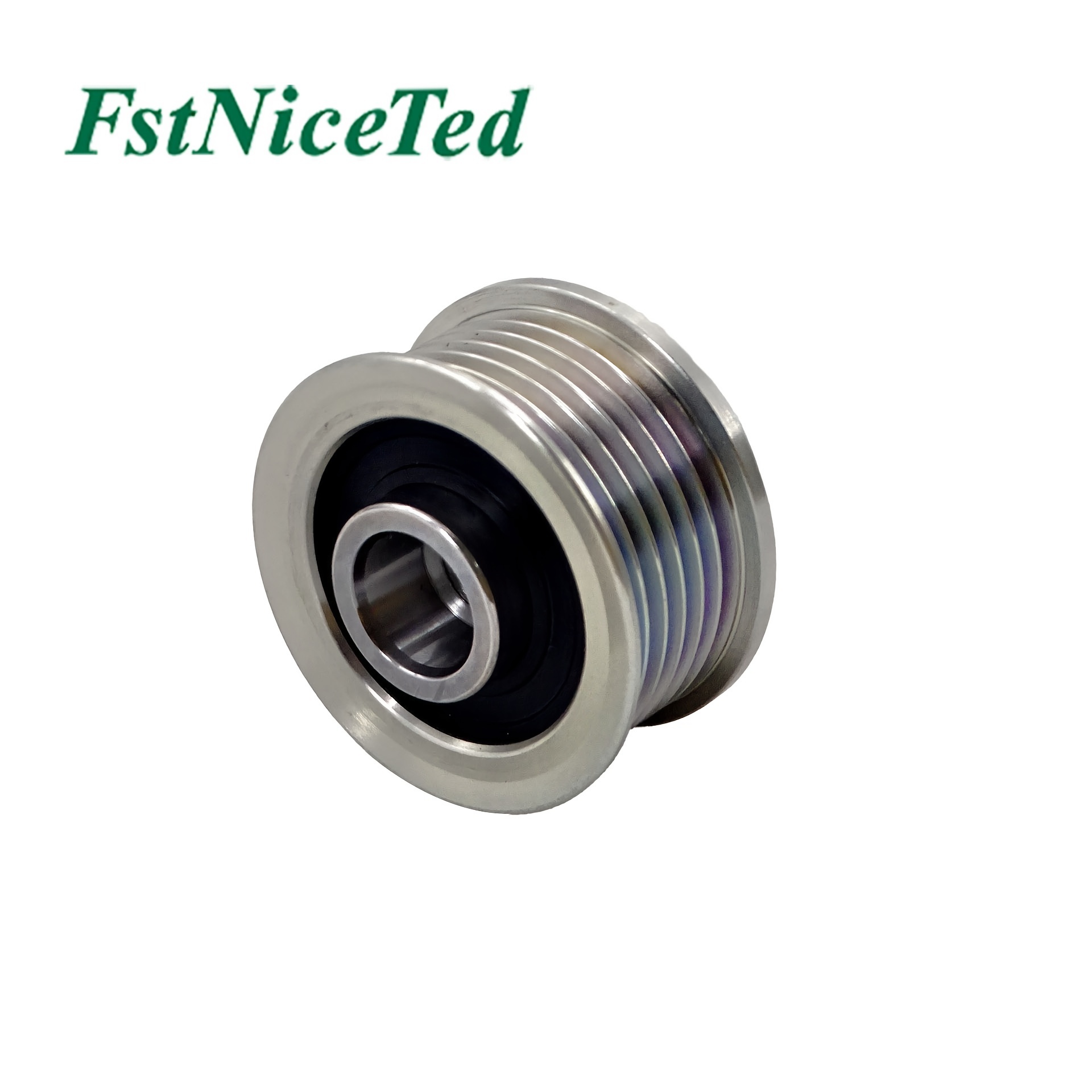 Generator Belted Wheel For B MW 3 E90 2005-2012 OE:1231 7591 532_voghion.com