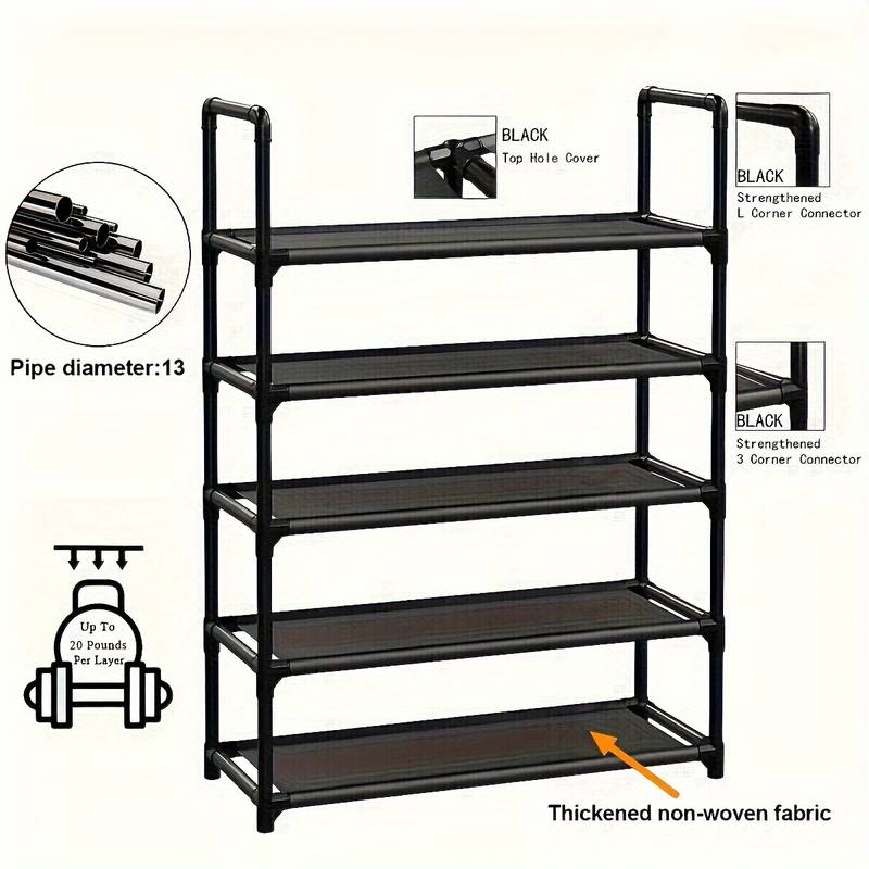 Set 2 Organizer Per Scarpe Sotto Il Letto - Trasparenti, Capacità 24 Paia, 63x80x15 Cm