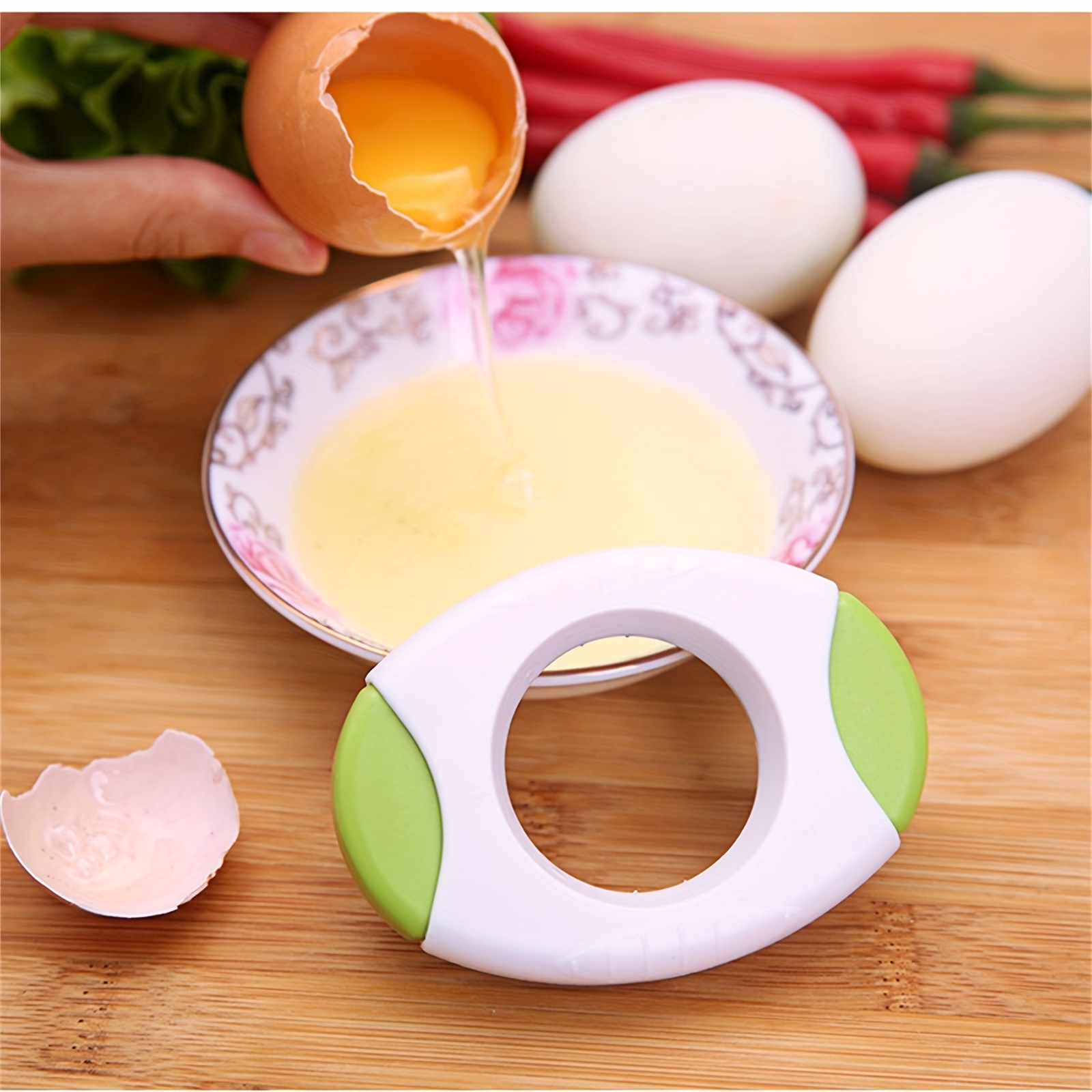 Stainless Steel Boiled Egg Opener, Convenient Egg Cutter, For Hard