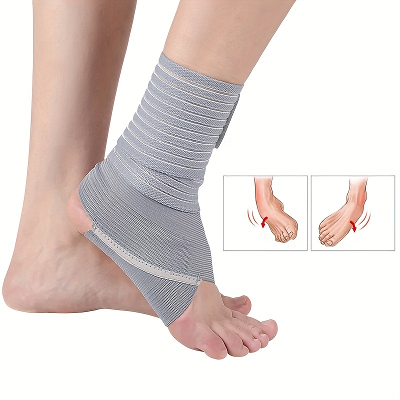 Compression Ankle Swelling Neuropathy Open Toe Sports Foot - Temu
