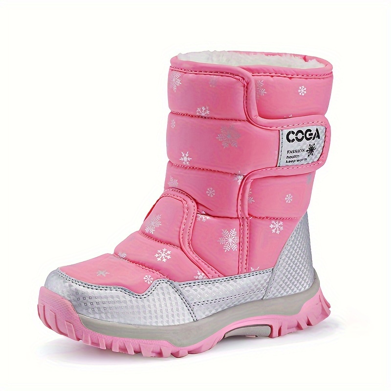 Toddlers snow boots clearance uk