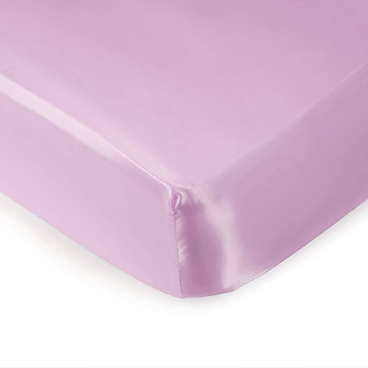 Pro Satin Crib Sheets for Baby, Soft Fit Crib Sheets
