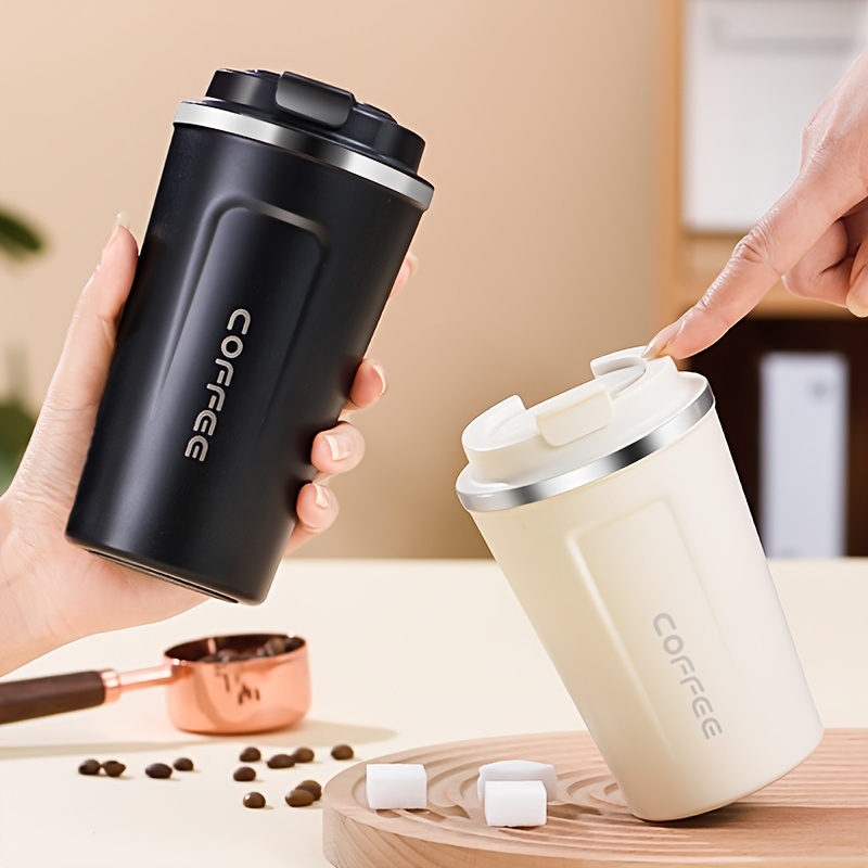 500ML Thermos Mug Coffee Cup with Lid Thermocup Seal Stainless