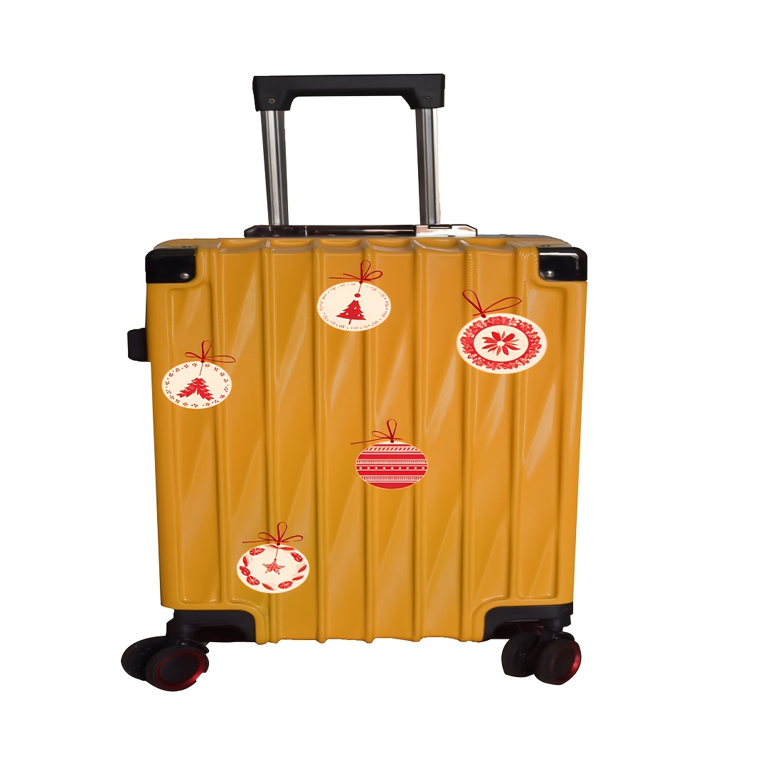 Removable Suitcases Sticker Sets, Travel Stickers