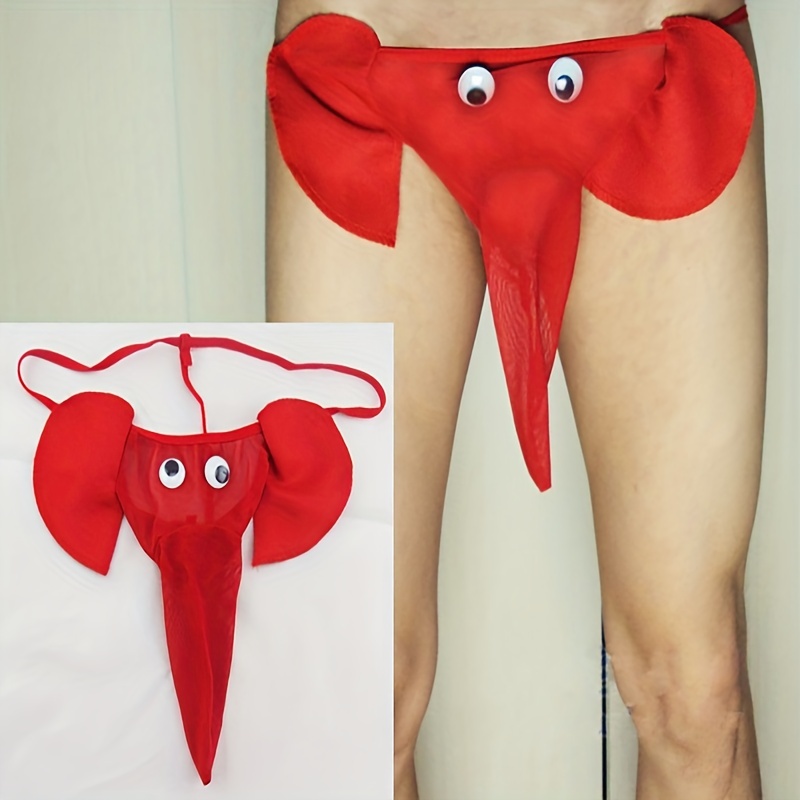 Elephant Nose G string Thong Men Sexy Valentine's Day Gift - Temu