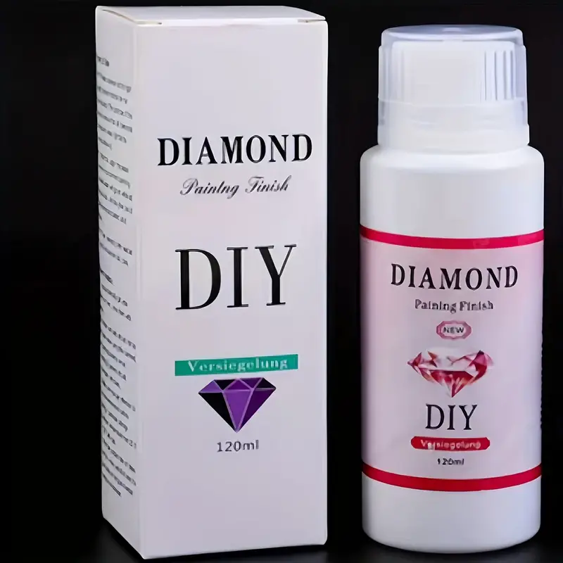 Diamond Painting Sealer Kit diamond Painting Glue For - Temu