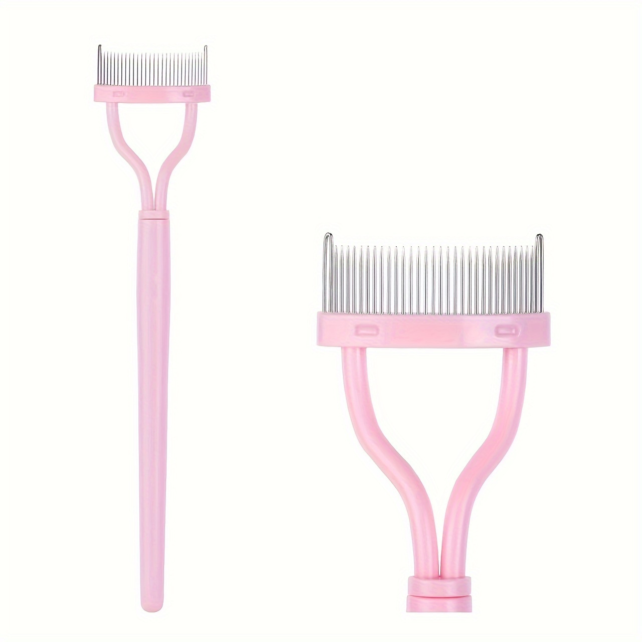 

Eyelash Comb Separator Eyelash Mascara Brush And Comb Lash Separator With Comb Cover Arc Designed Cosmetic Brushes Tool (1pcs) - Eyes Makeup Sets For Mother