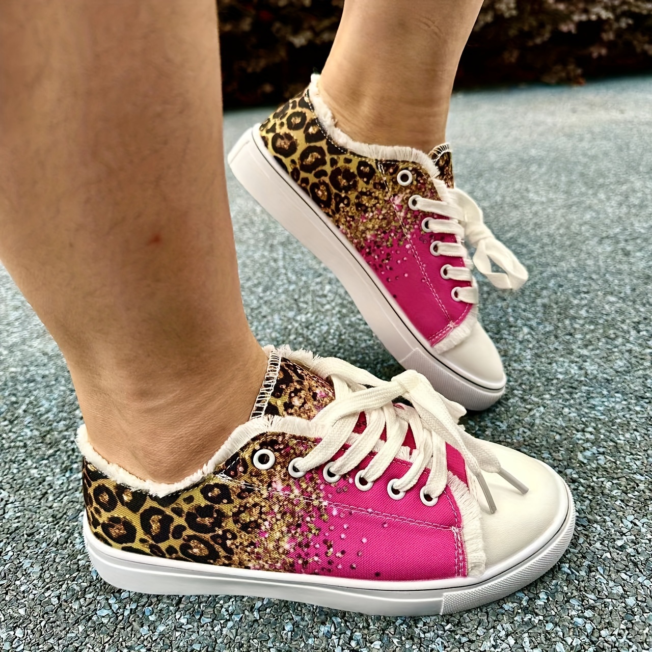 Womens glitter 2025 canvas shoes