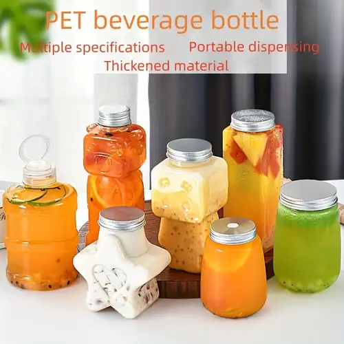 Liquid Storage Bottle Juice Beverage Storage Container - Temu