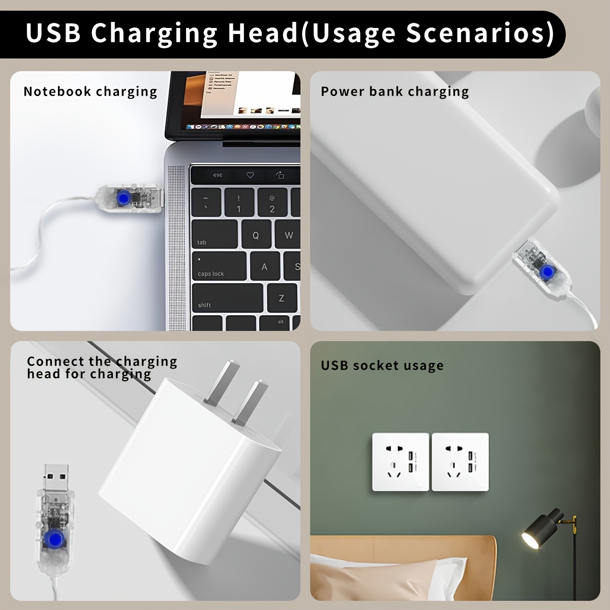 Lighted Garland With Birch Twigs Usb Plug Birch - Temu