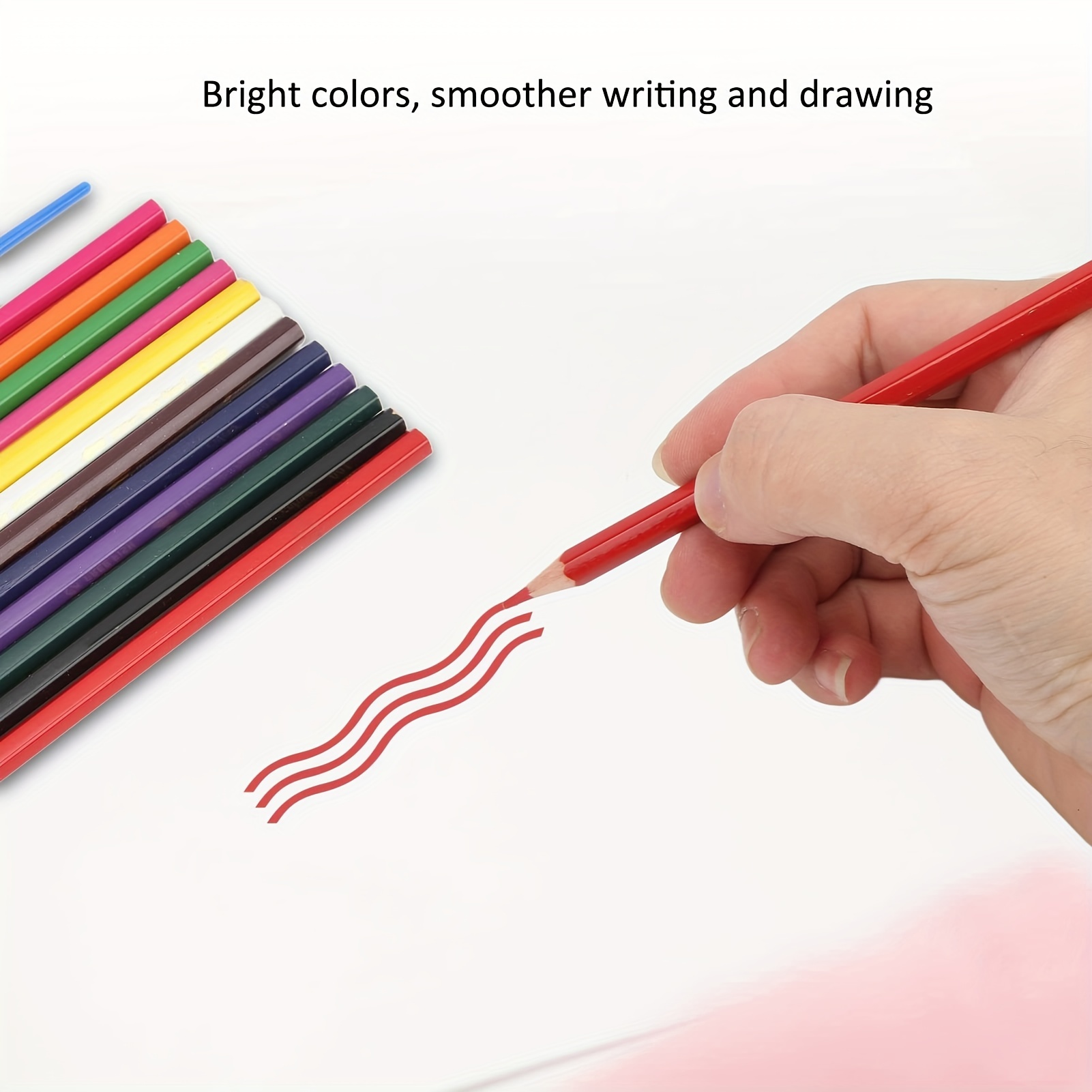 18/24/36 Color Filling Pencil Length - Temu