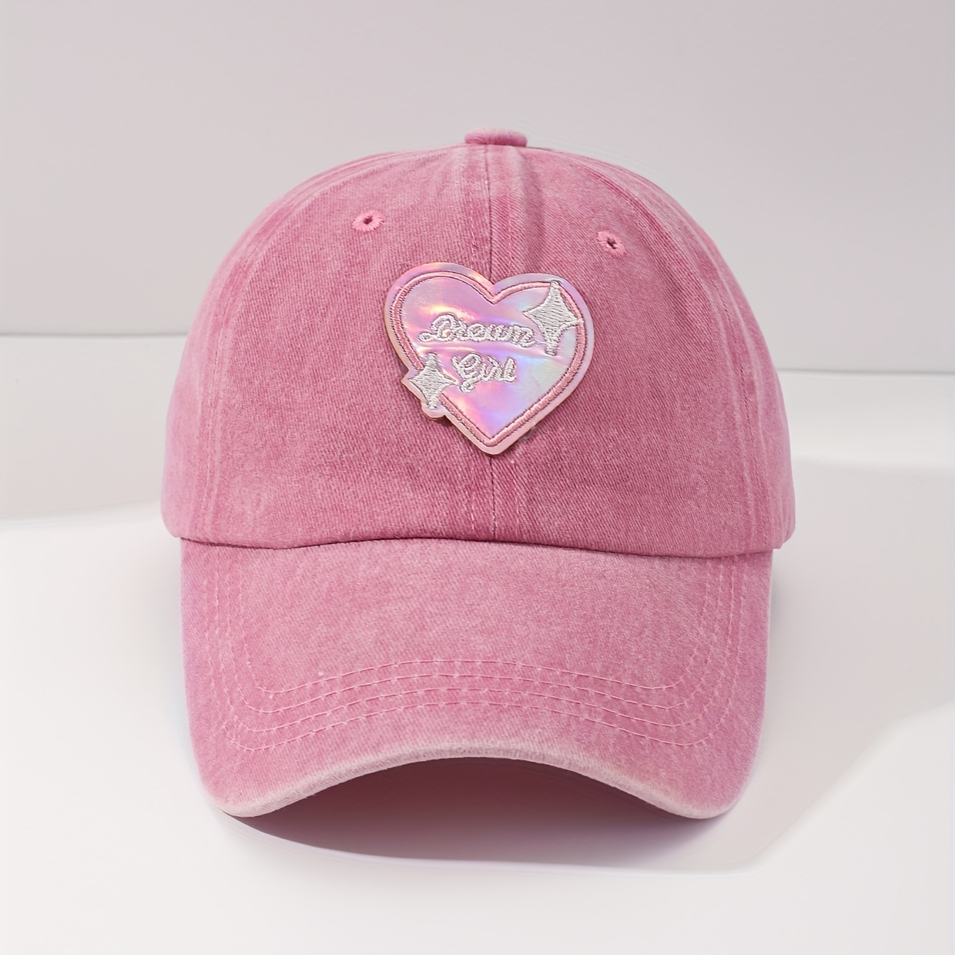 Hats For Women Men Love Embroidered Baseball Cap Snapback Three