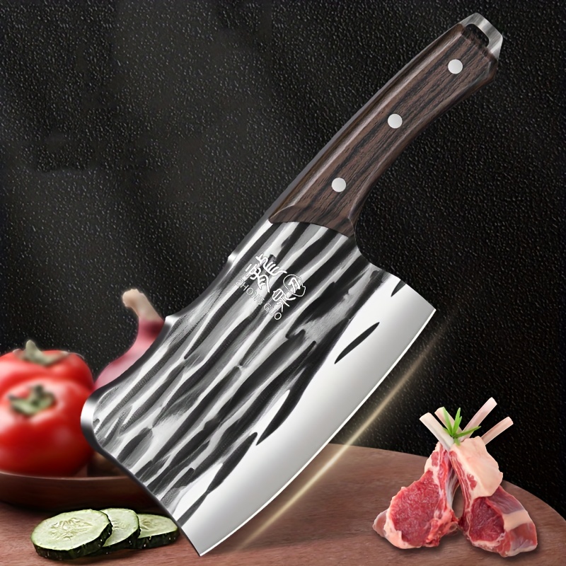 Boning Knife Heavy Duty Professional Meat Cleaver Stainless - Temu