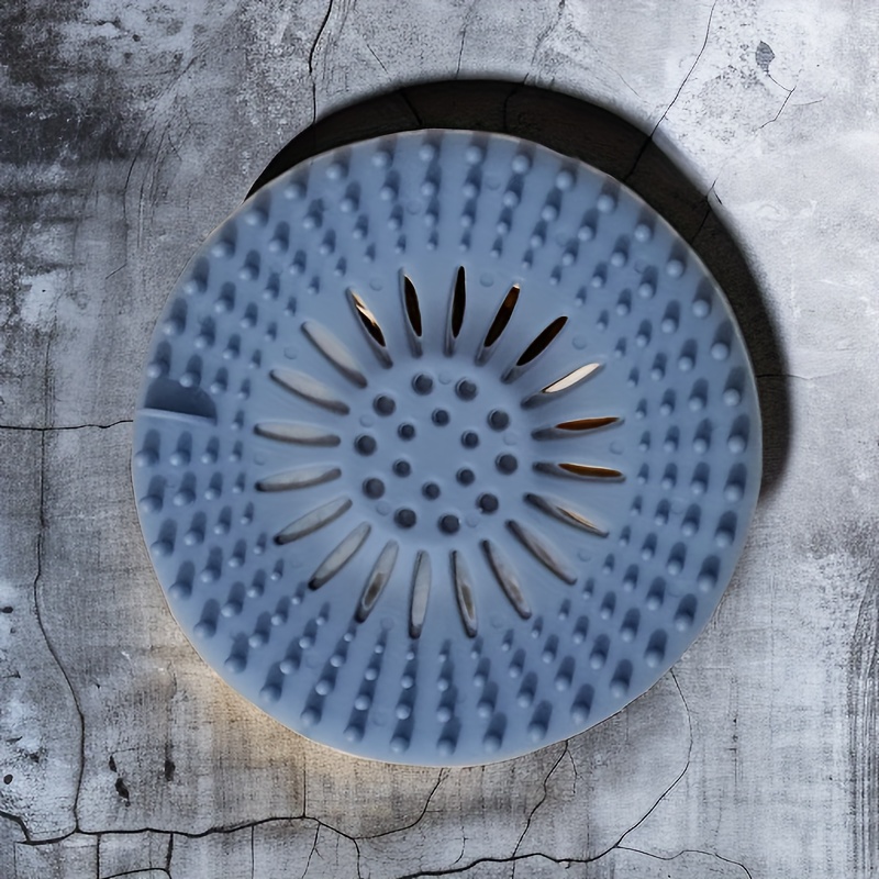 Pentagram Silicone Floor Drain Bathroom Drain Hair Catcher Bath Stopper –  SEDMECA Express