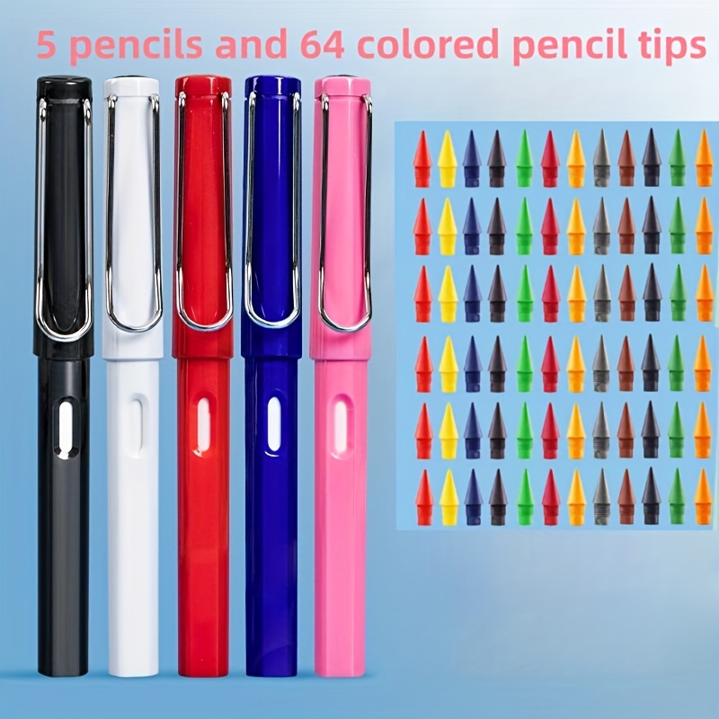 Color Pencils Pencil Colored Eternity Pencil 12 Colors - Temu