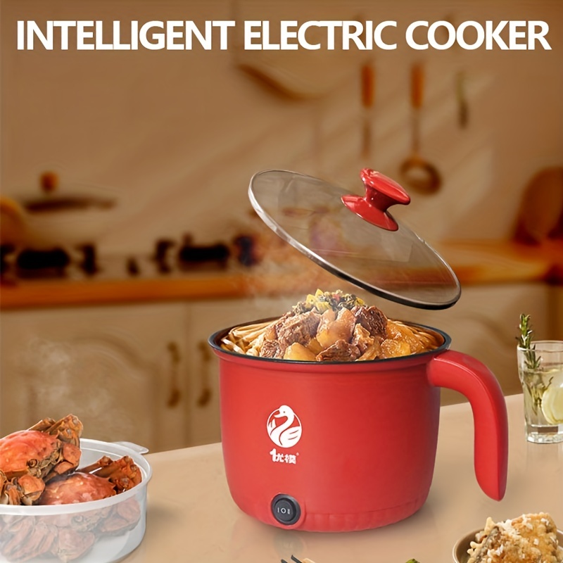 Topwit Electric Hot Pot Mini 1.2 liter Electric Cooker Review