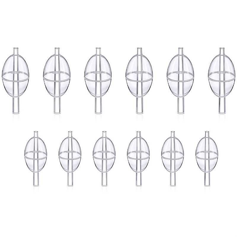 Clear Fishing Floats Slip Cast Spin Floats Fly Fishing Oval - Temu