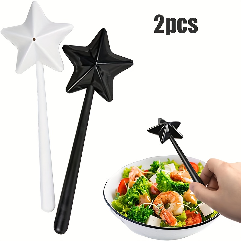 Magic Wand Salt And Pepper Shakers Party Magic Spice Shakers - Temu