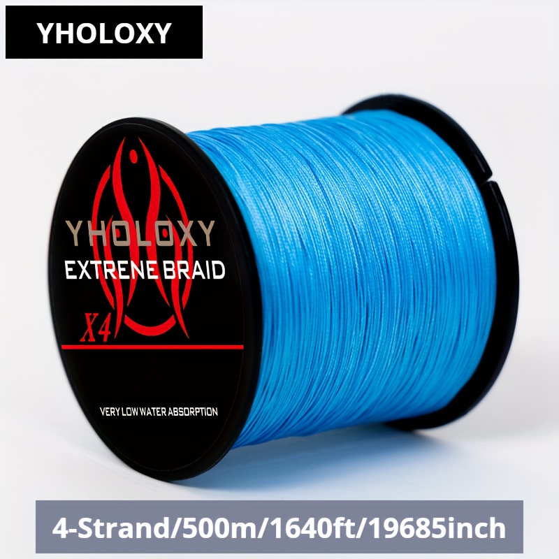 4 Strands Braided Pe Fishing Line Multi filament Wear - Temu Australia