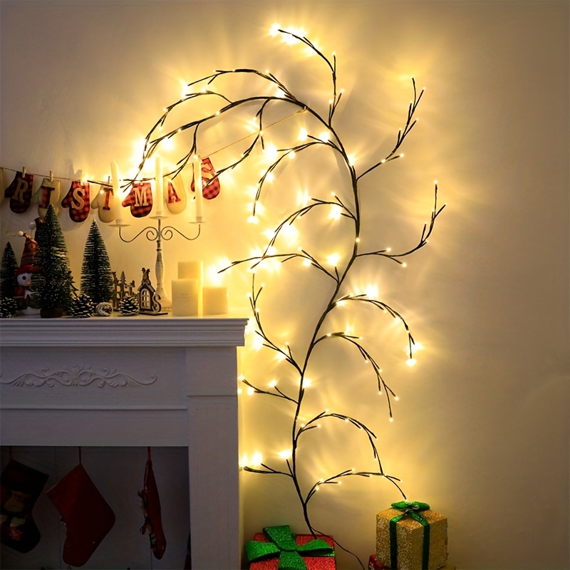 1pc 96LED Arbre Branche Lumière Pour Bureau Décoration - Temu France