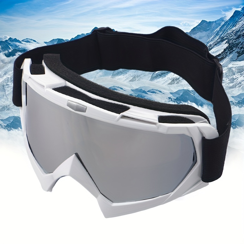 Outdoor Retro Biking Glasses Ski Goggles For Ski - Temu Canada