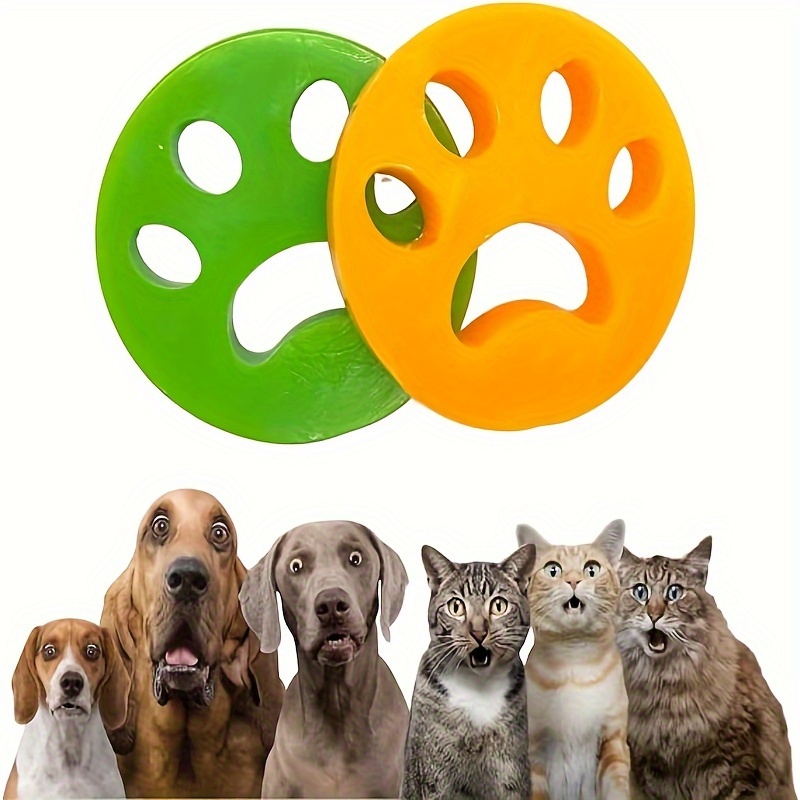 4PCS Lint Remover Pet Hair Remover for Dryer Laundry Reusable Washing  Machine Hair Remover Pet Fur Lint Catcher cat and Dog Hair Remover 