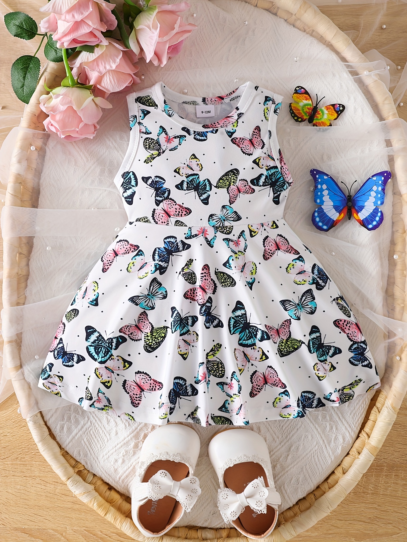 Cute beautiful Baby dress,Butterfly shape design baby outfits