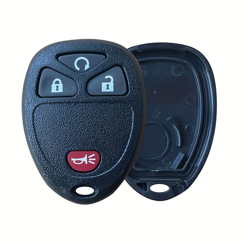 Ersatzschlüsselgehäuse Für GM Chevy 4 Tasten Pad Abdeckung Keyless Entry  Remote Car Key Casing - Temu Germany