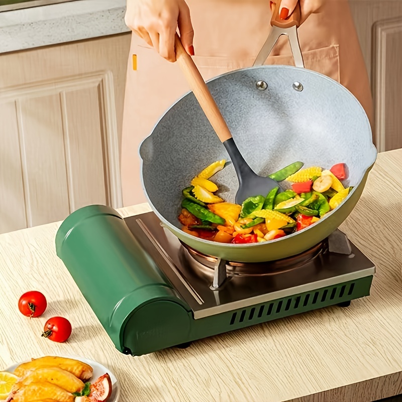 Kitchen Cooking Non-stick HeatResistant Slotted Pancake Turner