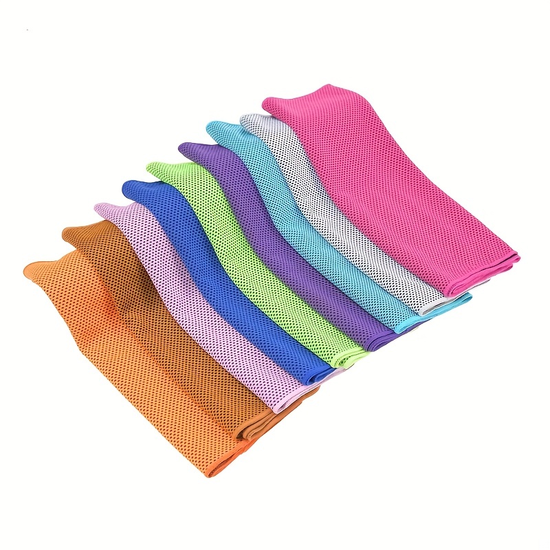 Quick Dry Cooling Sports Towel With Cold Core Technology - Soft