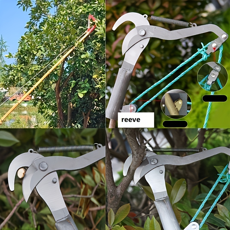 1pc Multifunctional Pruner Tree Branch Scissors Gardening Orchard Pruning  Shears Fruit Tree Tool Branch Cutter