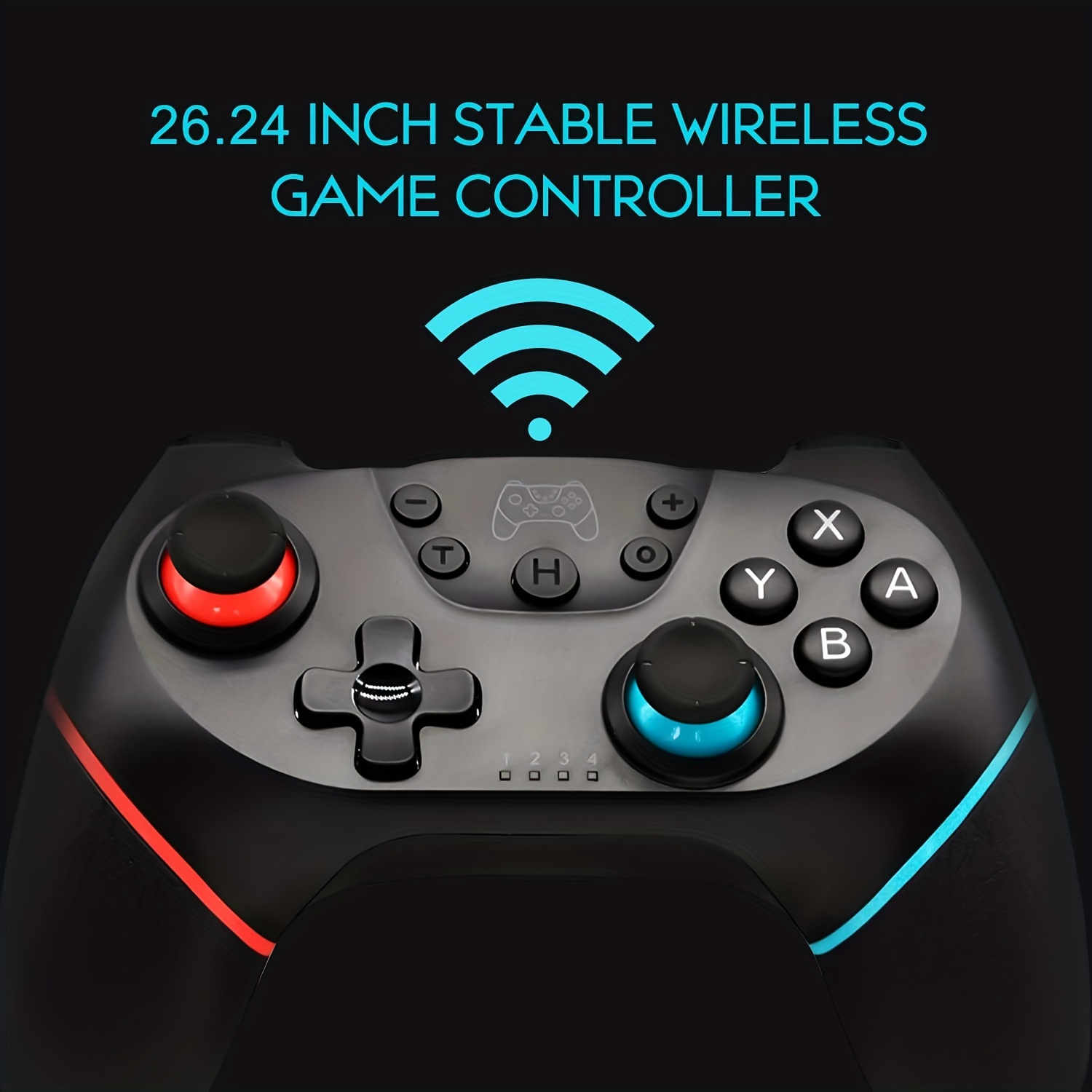  TERIOS Wireless Controller Compatible with PS4/PS4 Pro