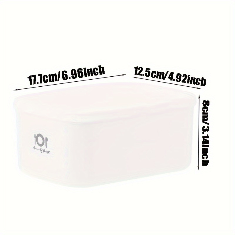 Refrigerator Storage Box Reusable Frozen Food Storage - Temu