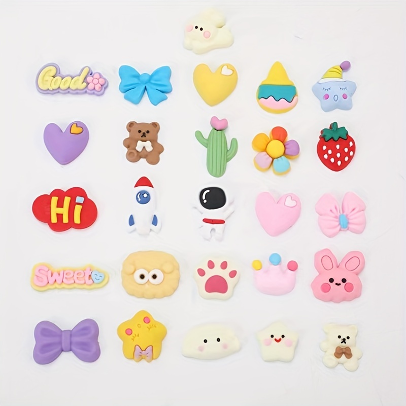 BAIYINGMOER 50 Pcs 3D Stickers for Water Bottles 3D Stickers for Kids Cute 3D Stickers for Scrapbooking 3D Stickers for Bedroom