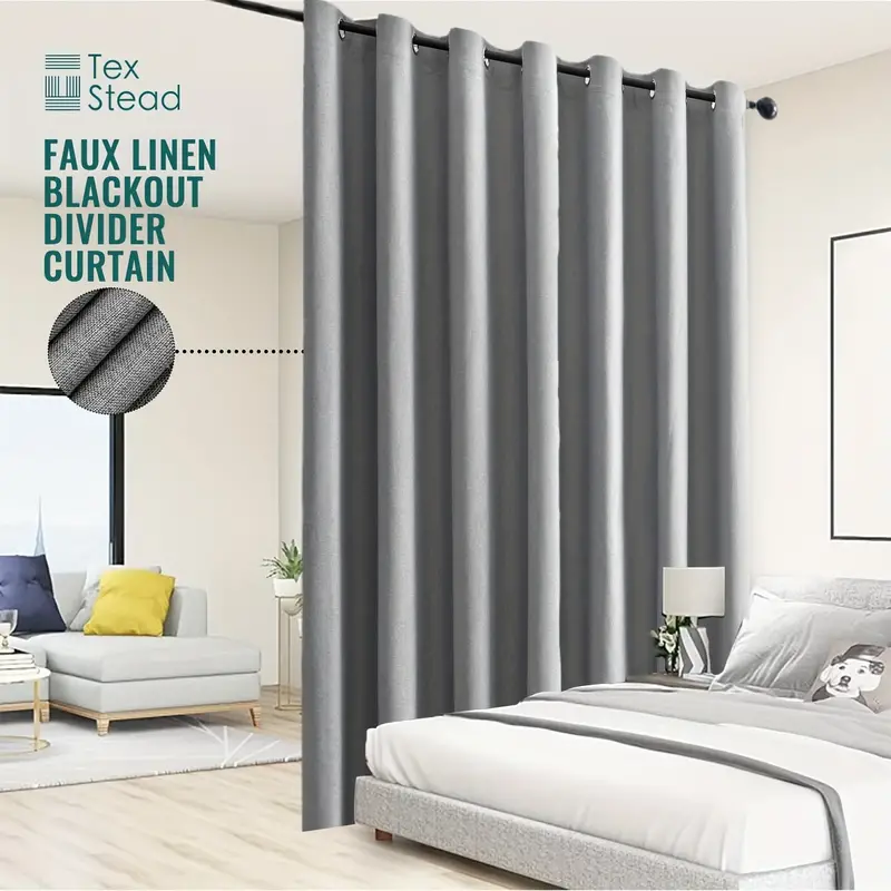 Room Divider Curtain Extra Wide Wall Temu